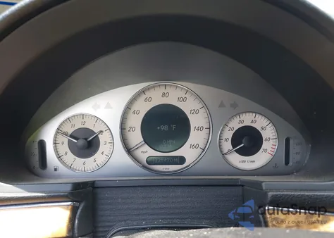 2008 Mercedes-Benz E 550 from USA, damaged, VIN WDBUF72XX8B190200